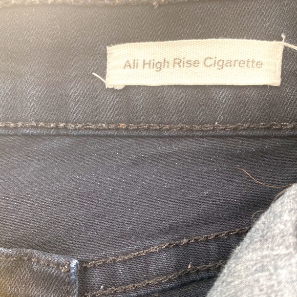 FRAME Ali High-Rise Skinny Cigarette Jeans - Picture 8 of 8